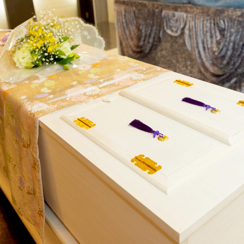 上尾伊奈斎場つつじ苑での火葬式プランイメージ