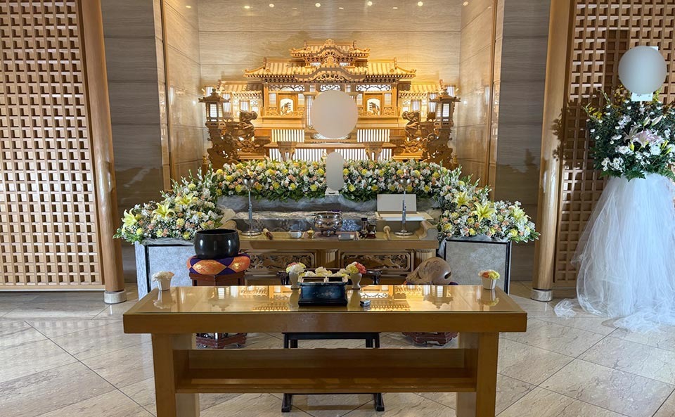 上尾伊奈斎場つつじ苑での一日葬イメージ