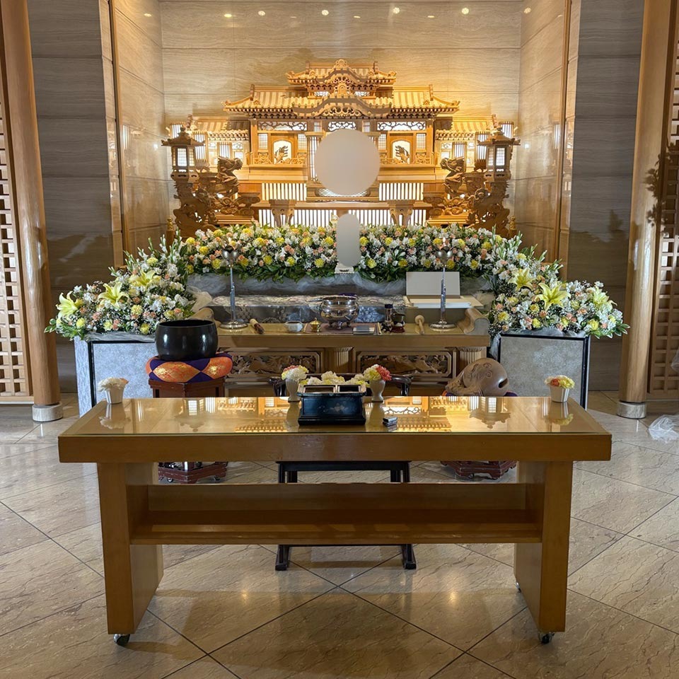 上尾伊奈斎場つつじ苑での一日葬イメージ