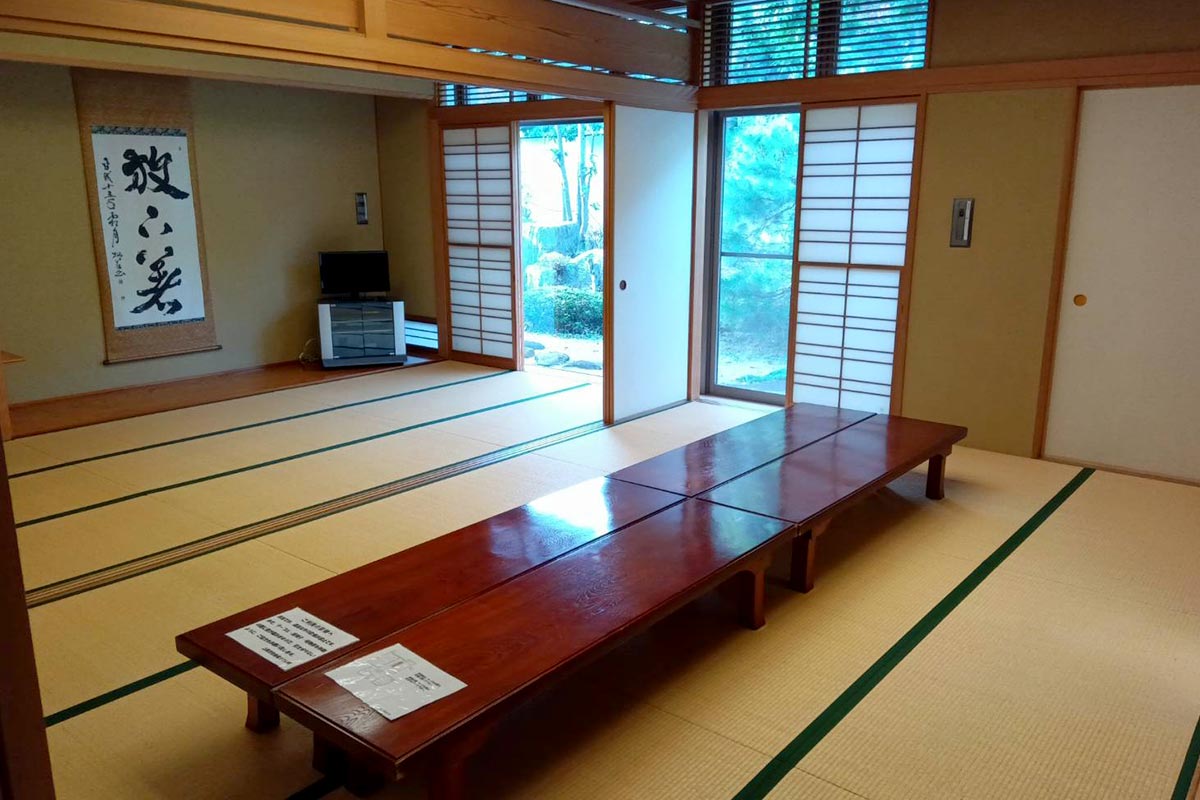 上尾伊奈斎場つつじ苑の控室