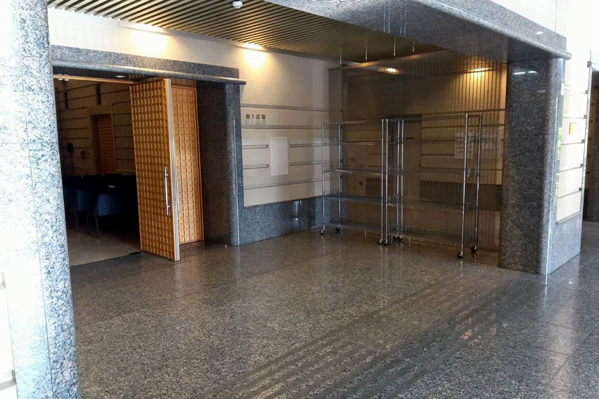 上尾伊奈斎場つつじ苑の第一式場